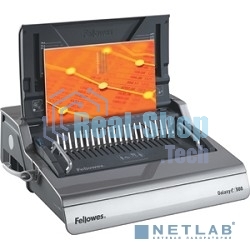 Переплетчик Fellowes Galaxy E (FS-56221) A4/перф.25л.сшив/макс.500л./пластик.пруж. (6-50мм)/электр.