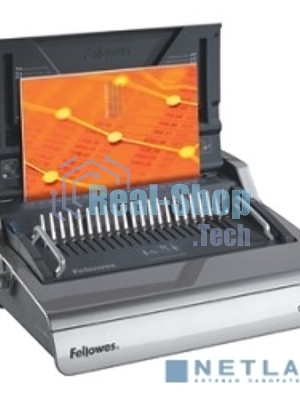 Переплетчик Fellowes Galaxy E (FS-56221) A4/перф.25л.сшив/макс.500л./пластик.пруж. (6-50мм)/электр.