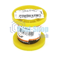 Припой ПОС-61 диаметр 1 мм с канифолью 50 гр 5 шт