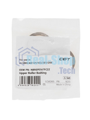 Бушинг CET CET8255 (NBRGP0567FCZZ) для Sharp AL-1000/1010/1020/1200/1220
