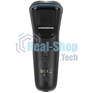 Электробритва Philips S3243/12 черный/голубой