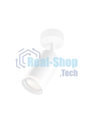 Накладной спот с выключателем Ambrella light TA120 WH белый GU10 max 12W D70*164*D55