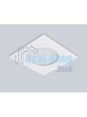 Светильник Ambrella light TN51824 WH белый GX53 max 15W 110*110*39
