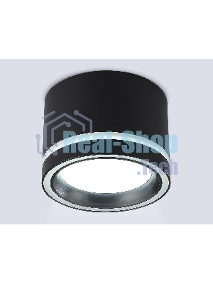 Накладной точечный светильник TU5531 BK черный IP20 GX70 D120*87