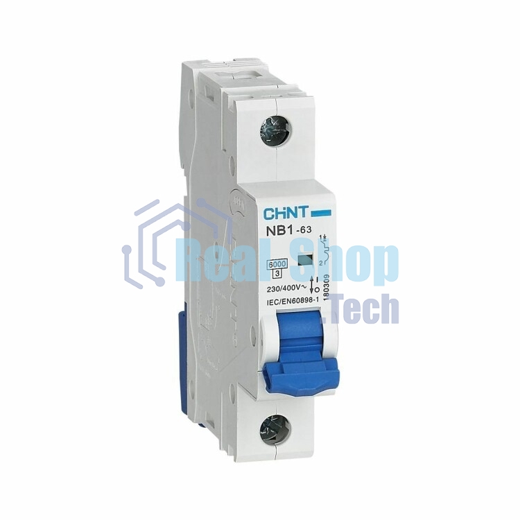 Выключатель автоматический CHINT NB1-63 1P 50A 6кА х-ка C