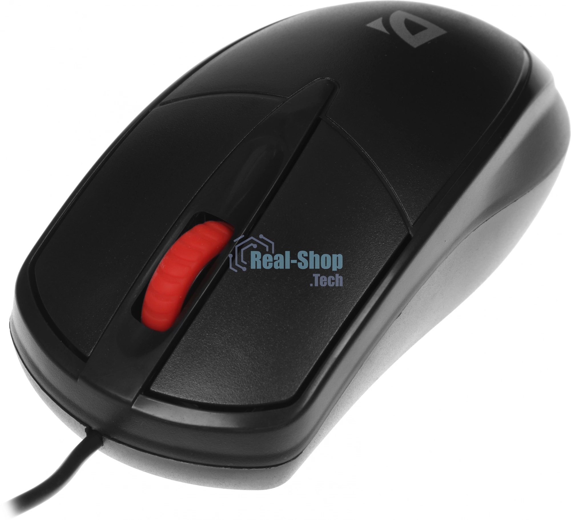 Мышь проводная Defender Icon MB-057 черный, 1000 dpi, USB, кнопки - 3