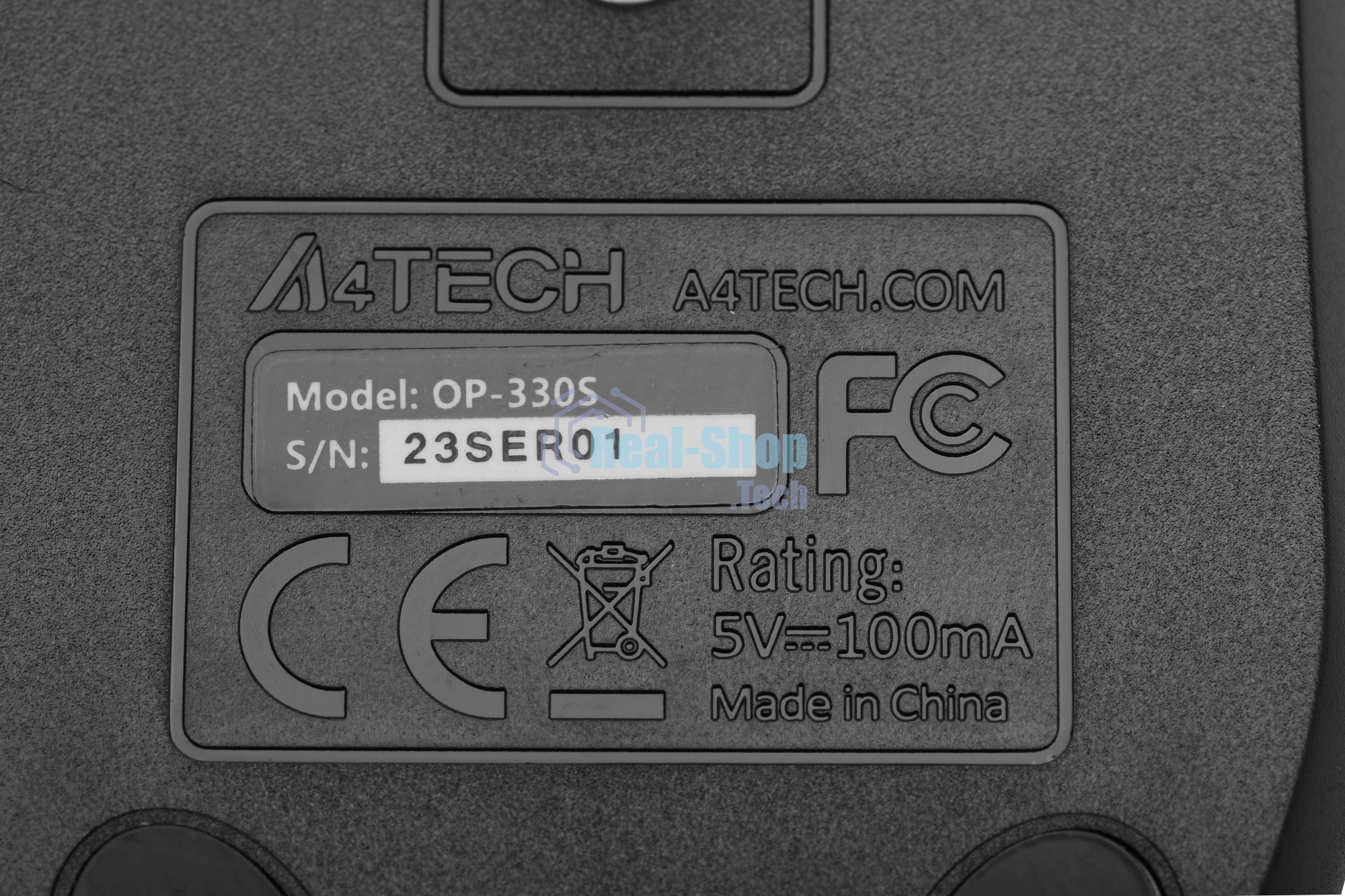 Комплект клавиатура+мышь A4Tech KR-3330S проводной, USB, 1200 DPI, чёрный