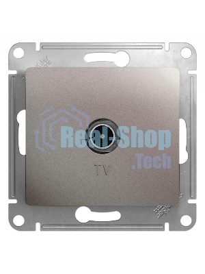 Механизм коннектора TV антены Glossa платина SchE GSL001293