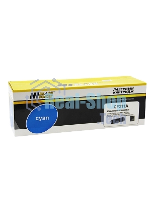 Картридж лазерный HP CLJ Pro 200 M251/MFPM276 (Hi-Black) №131A, CF211A, C, 1,8К