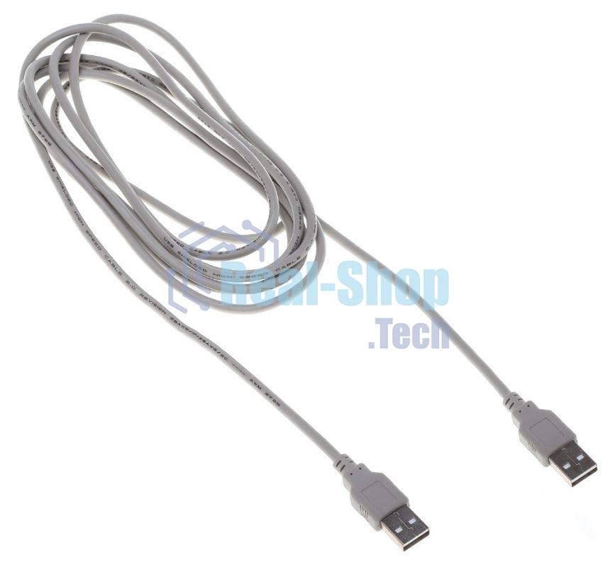 Кабель Buro BHP RET USB AM30 USB A(m) USB A(m) 3м серый блистер