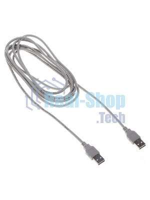 Кабель Buro BHP RET USB AM30 USB A(m) USB A(m) 3м серый блистер
