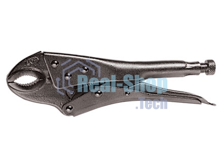 Зажим Sparta ручной 250 мм полукруглый захват