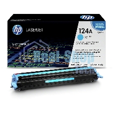 Картридж лазерный HP Q6001A голубой для Color LaserJet 2600 2000 стр.