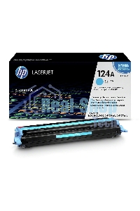 Картридж лазерный HP Q6001A голубой для Color LaserJet 2600 2000 стр.