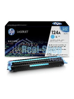 Картридж лазерный HP Q6001A голубой для Color LaserJet 2600 2000 стр.