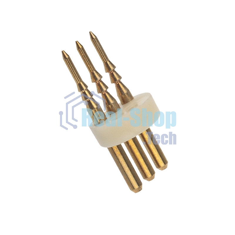 Установочный набор для дюралайта Neon-night 3W ∅13мм (коннектор с иголкой, выпрямитель, заглушка), до 100м