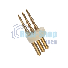 Установочный набор для дюралайта Neon-night 3W ∅13мм (коннектор с иголкой, выпрямитель, заглушка), до 100м