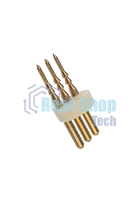 Установочный набор для дюралайта Neon-night 3W ∅13мм (коннектор с иголкой, выпрямитель, заглушка), до 100м