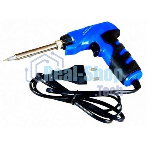 Паяльник-пистолет импульсный Rexant, керам. нагреватель, 25 Вт/130 Вт, 230 В, серия 