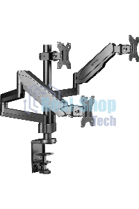 Кронштейн (держатель) ONKRON G280 для трех мониторов 13