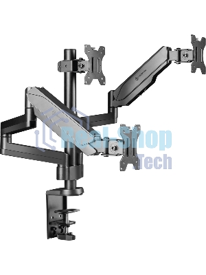 Кронштейн (держатель) ONKRON G280 для трех мониторов 13