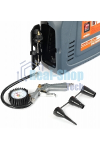 Компрессор поршневой Patriot WO 180K безмасляный 180л/мин 1100Вт синий/черный