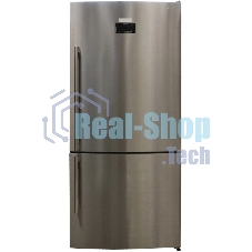Холодильник Sharp SJ653GHXI52R серебристый двухкамерный 400/164 л морозилка снизу, No Frost