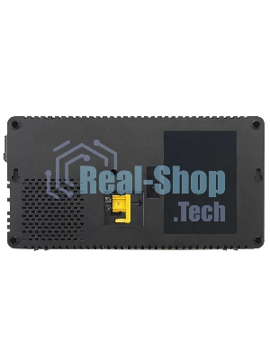 Источник бесперебойного питания APC Back-UPS BV1000I-GR / 1000ВА / 600Вт / 4 х CEE 7 (евророзетка)
