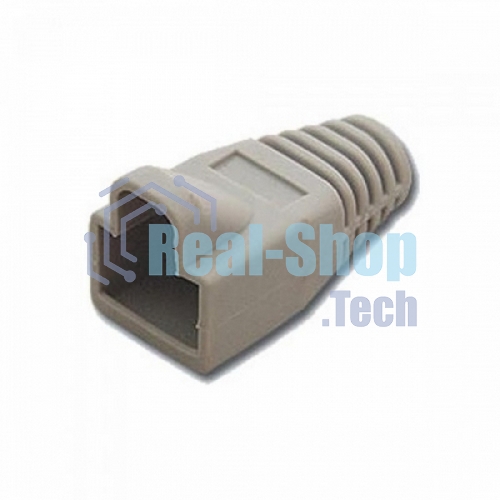 Колпачок ITK изолирующий для разъема RJ-45, PVC, СЕРЫЙ
