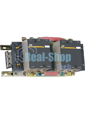 Контактор КТИ-51153 реверс 115А 230В/АС3 IEK KKT53-115-230-10