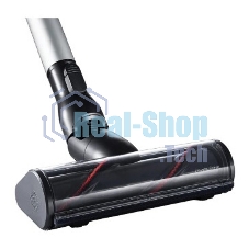 Пылесос вертикальный LG A9N-CORE серебристый, питание от аккумулятора, 160 Вт, уборка сухая, пылесборник 0.44 л, работа от АКБ max 50 мин