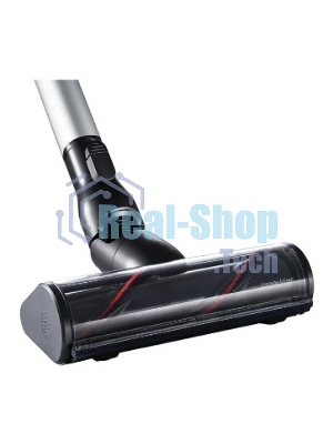 Пылесос вертикальный LG A9N-CORE серебристый, питание от аккумулятора, 160 Вт, уборка сухая, пылесборник 0.44 л, работа от АКБ max 50 мин