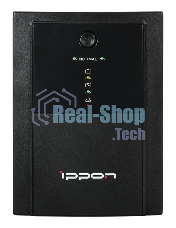 Источник бесперебойного питания Ippon Back Basic 1500 Euro 900Вт 1500ВА черный