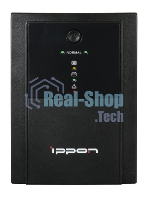 Источник бесперебойного питания Ippon Back Basic 1500 Euro 900Вт 1500ВА черный