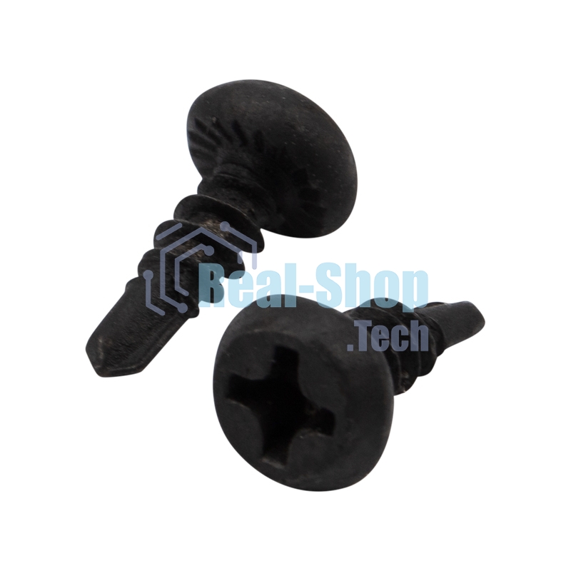 Саморез для металлических конструкций Kranz сверло 3,5х9,5, пакет (1000 шт/уп)