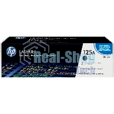 Картридж лазерный HP CB540AD черный двойная упаковка для CLJ CP1215/CP1515/CP1518 2 х 2200стр.