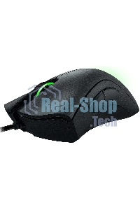 Мышь проводная Razer DeathAdder Essential черный, 6400 dpi, USB, кнопки - 5