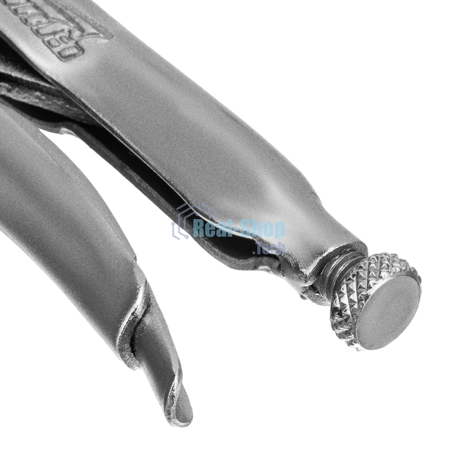 Зажим Sparta ручной 180 мм полукруглый захват