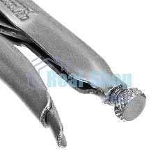 Зажим Sparta ручной 180 мм полукруглый захват