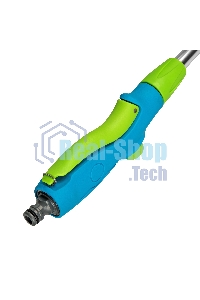 Распылитель Palisad LUXE 7 режимов, алюминиевая штанга, 500 мм, поворотная голова