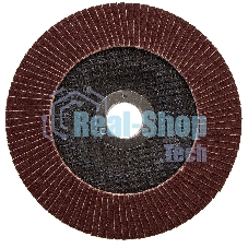 Круг лепестковый торцевой КЛТ-1, зернистость Р60(25Н), 150 х 22,2 мм, (БАЗ) Россия