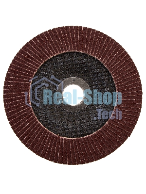 Круг лепестковый торцевой КЛТ-1, зернистость Р60(25Н), 150 х 22,2 мм, (БАЗ) Россия
