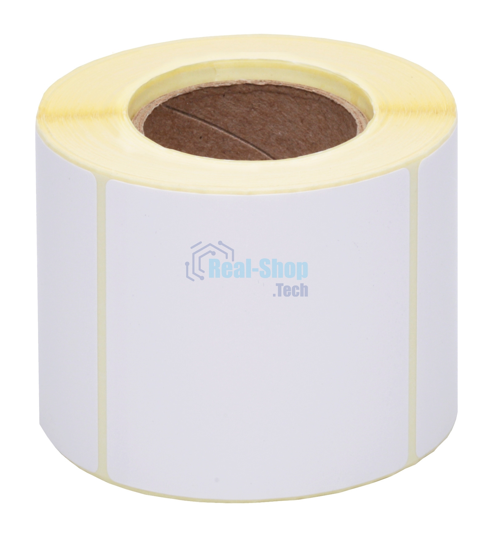 Термоэтикетки Cactus Eco CS-TE5860500 сег.:58x60мм самоклей. д.вн.рул.84мм д.вт.40мм 500шт/рул белый