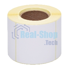 Термоэтикетки Cactus Eco CS-TE5860500 сег.:58x60мм самоклей. д.вн.рул.84мм д.вт.40мм 500шт/рул белый