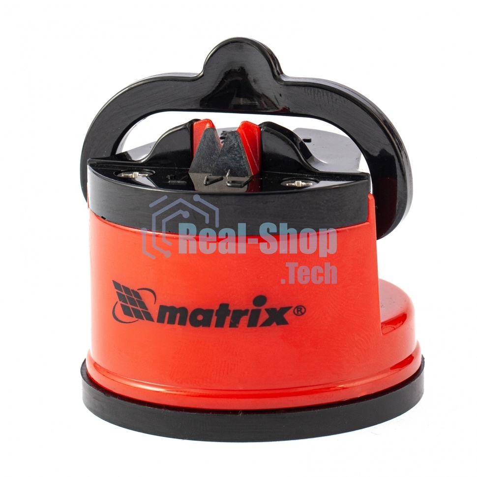 Приспособление для затачивания ножей любого типа Matrix, крепление на присоске