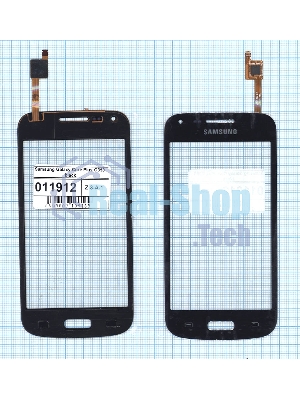 Сенсорное стекло (тачскрин) для Samsung Galaxy Core Plus SM-G350, черное