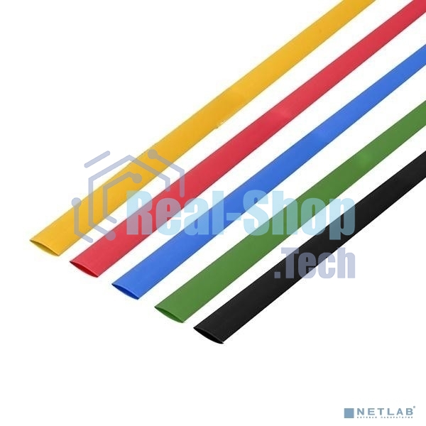 Термоусаживаемые трубки Rexant MULTICOLOR 2:1 (Набор 13 шт.)