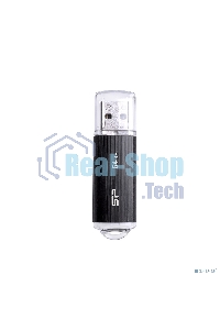 Флешка USB Silicon Power R/W 64Gb Ultima U02 SP064GbUF2U02V1K USB 2.0 черный
