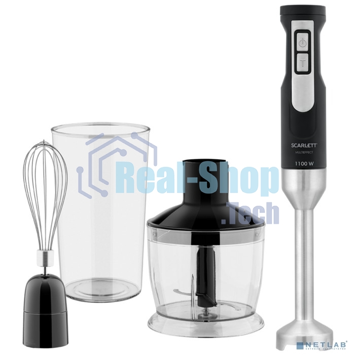 Блендер Scarlett SC-HB42F61 черный