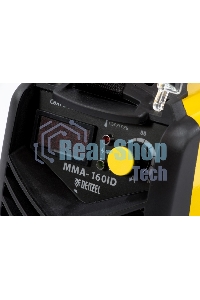 Аппарат инверторный дуговой сварки Denzel ММА-160ID, 160 А, ПВР 60%, диам.эл.1,6-3,2 мм, провод 2 м